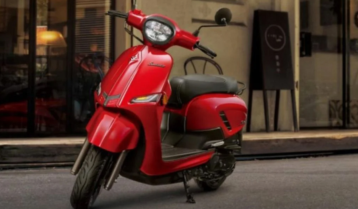 Resmi Meluncur, Suzuki Saluto Skutik Bergaya Retro Paling Irit, Segini Konsumsi BBM Nya