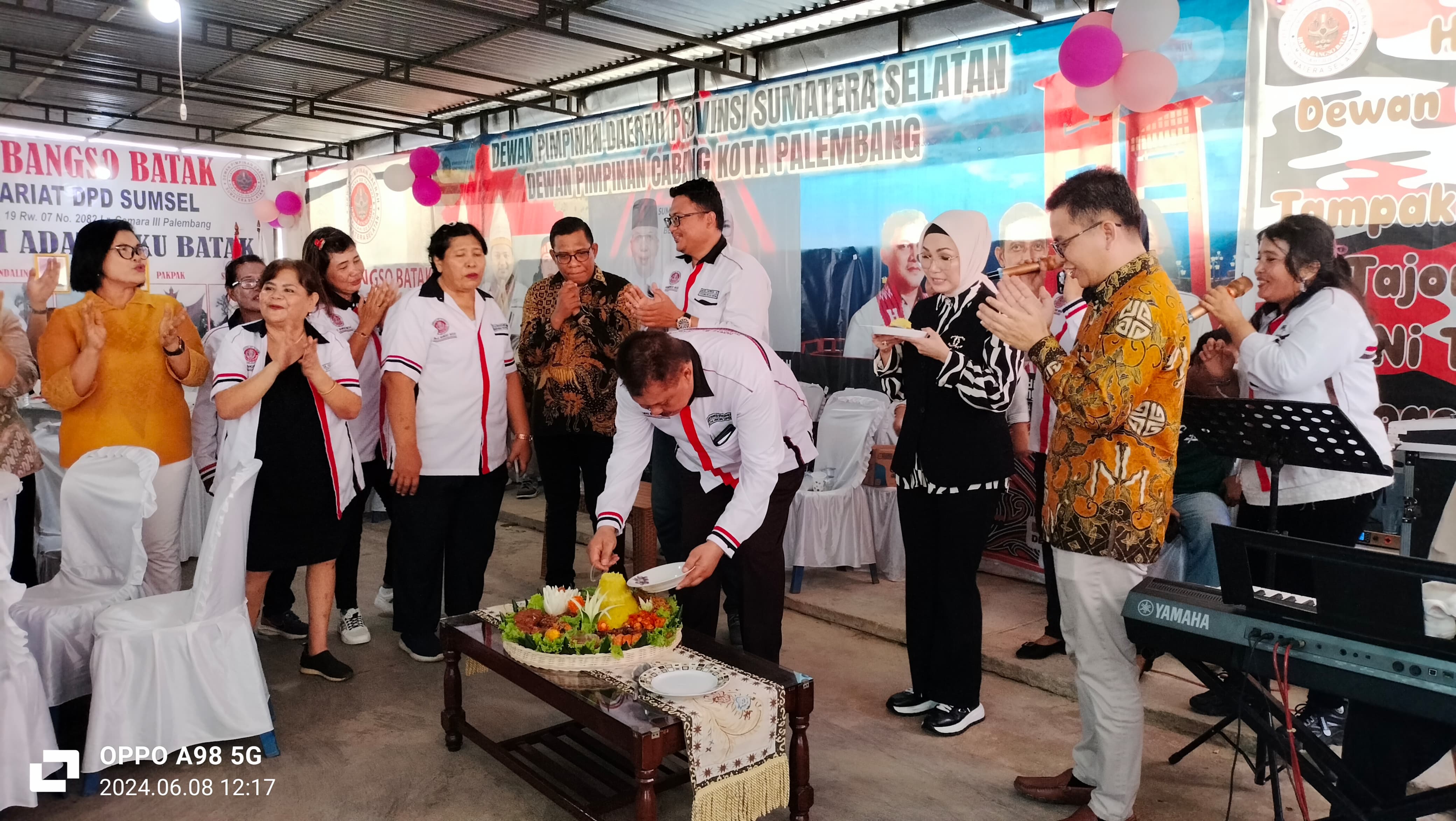 Ketua DPRD Sumsel Ikut Meriahkan Perayaan HUT ke-1 DPD HBB Sumsel di Palembang