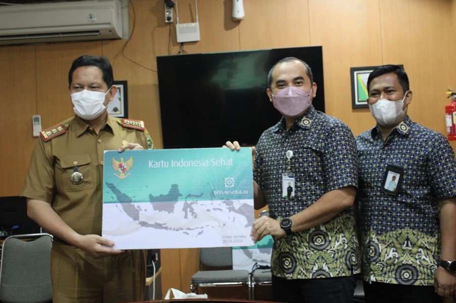 Dinas Kesehatan Sumatera Selatan Daftarkan Honorer Program JKN
