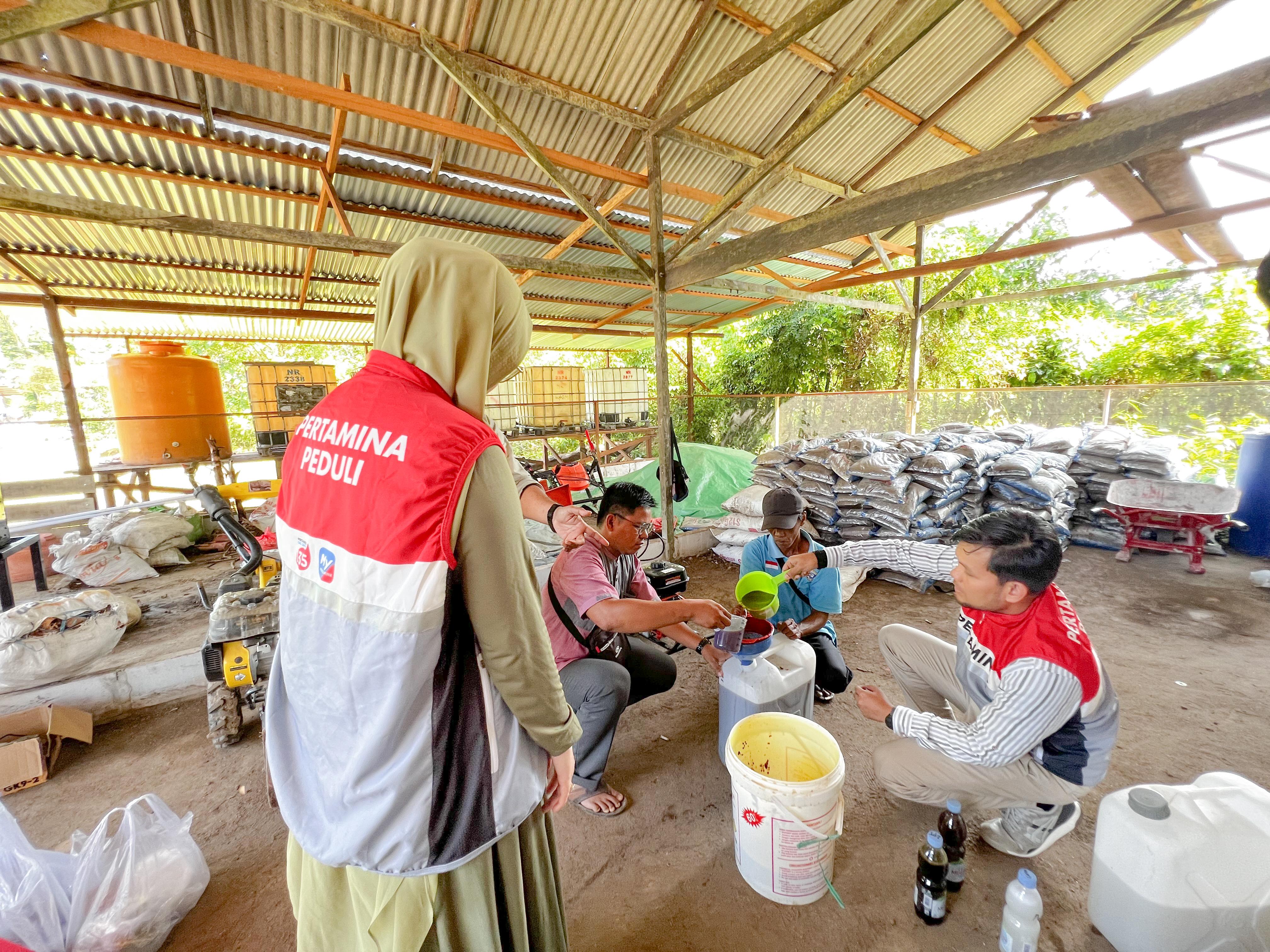 Pertagas Gelar Pelatihan Produksi Pertanian Dukung Peningkatan Ekonomi Masyarakat Penyangga IKN di Samboja