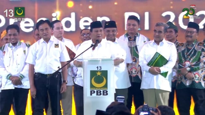 Resmi PBB Dukung Prabowo Subianto sebagai Capres 2024