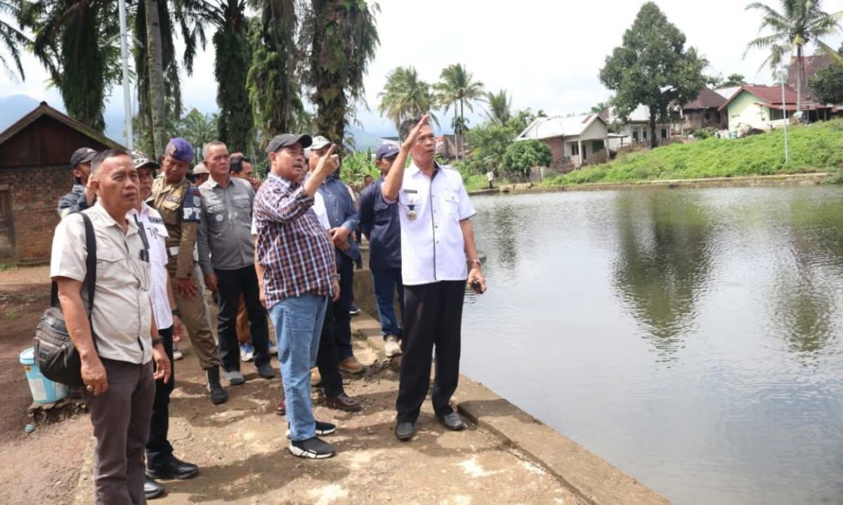 Cukupi Kebutuhan Ikan, Pemkab Lahat Kebut Pembangunan BBI 