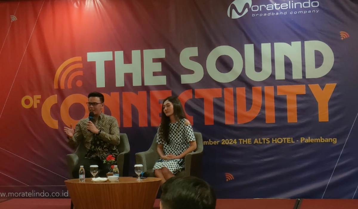 Jalin Komunikasi dengan Pelanggan, Moratelindo Gelar 'The Sound of Connectivity'