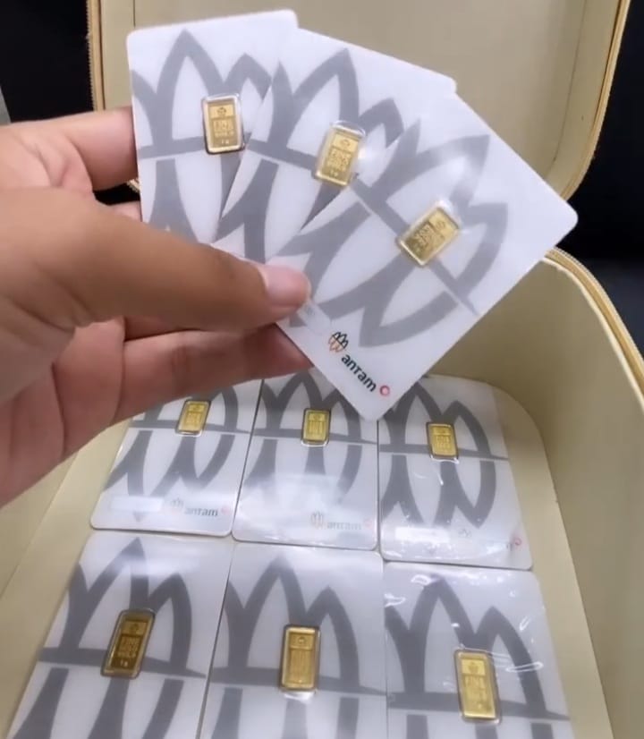 Ada Undian Berhadiah Logam Mulia di Toko Mas Mulia Gold PTC Mall, Siapa Tau Kamu Beruntung