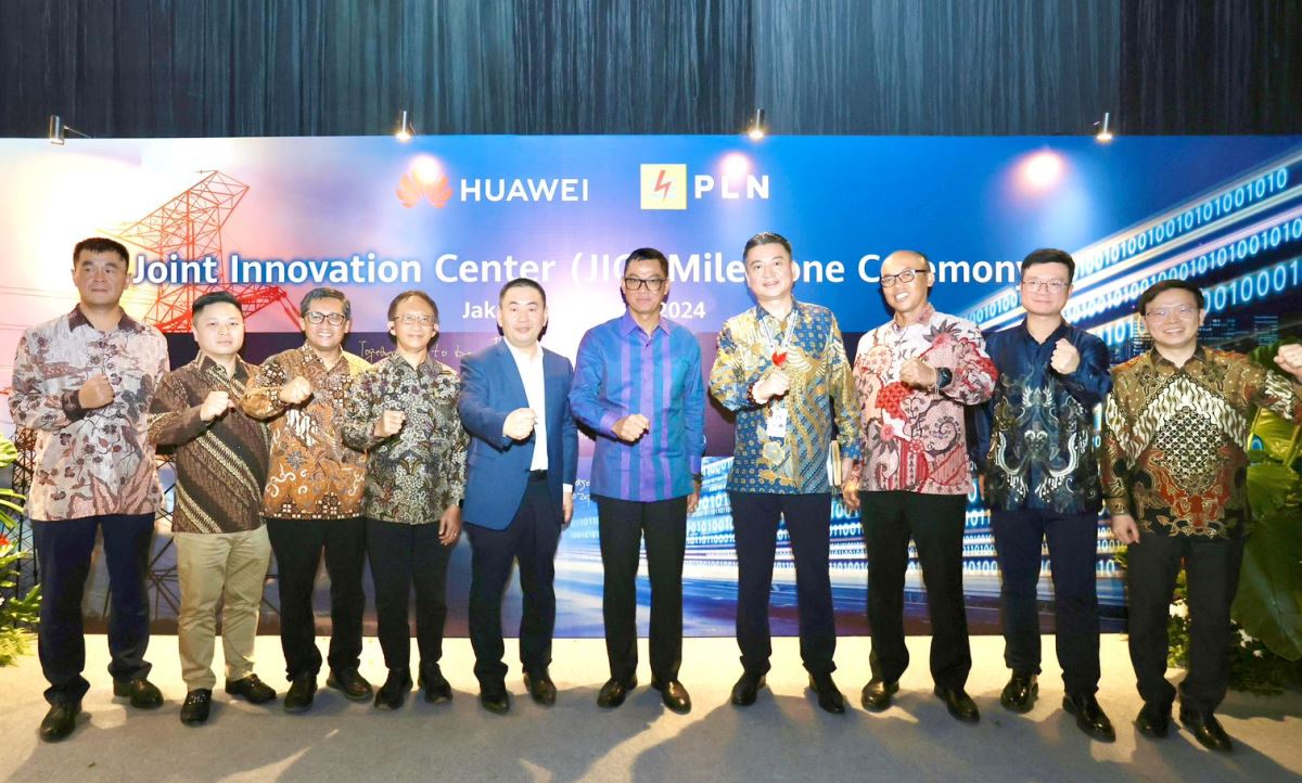 PLN Gandeng Huawei Kembangkan Joint Innovation Center, Perkuat Fondasi Digital untuk Transisi Energi