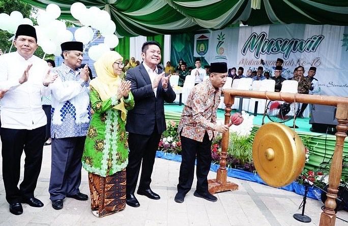 HD Hadiri Muswil Muhammadiyah ke-16 Di Prabumulih