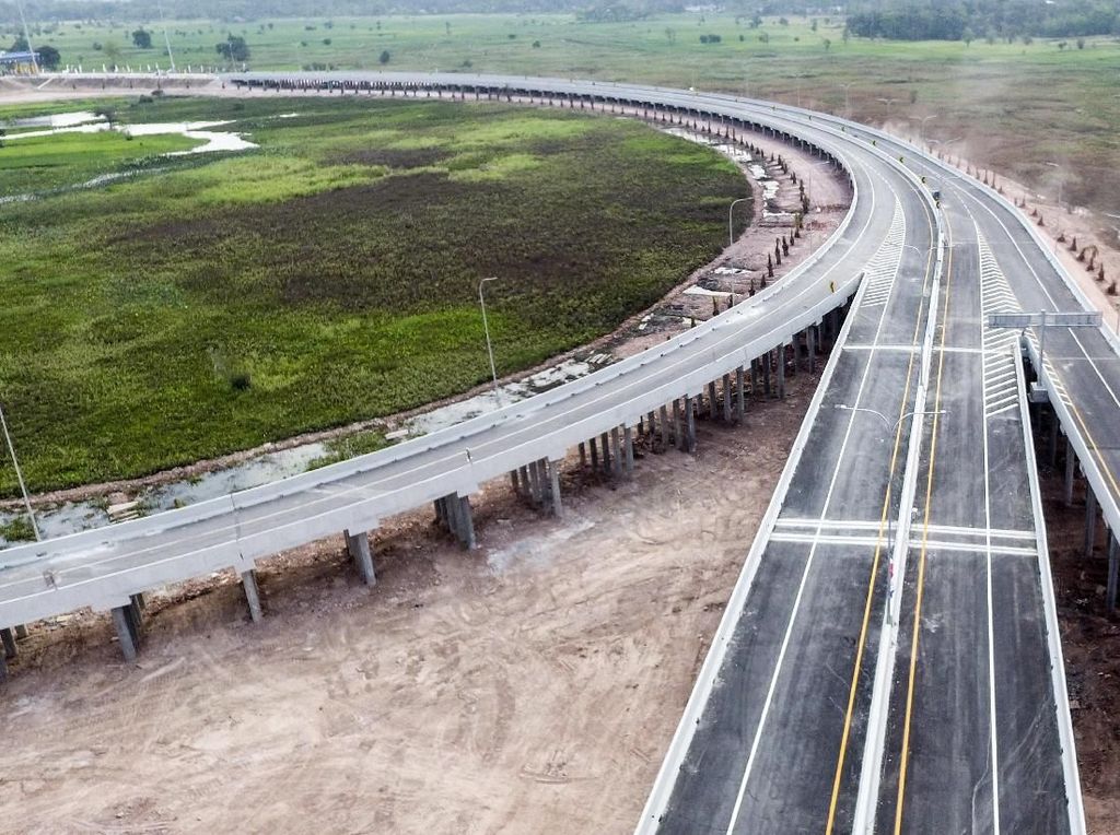 Terkendala Dana, Pengerjaan Tol Trans Sumatera Ruas Tol Bayung-Lencir Jambi Ditunda