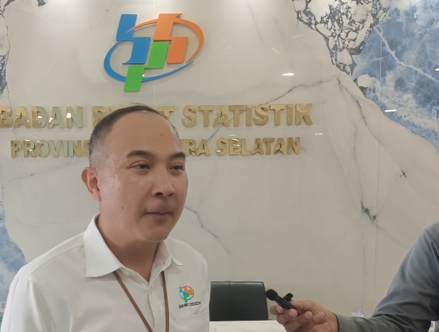 Sumsel Inflasi 2,33 Persen Year on Year di Mei 2025, BPS: Didorong Emas Perhiasan, Beras hingga Ikan Nila