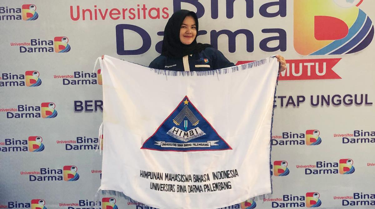 Sanda Septia Tirin Dilantik sebagai Ketua HIMBI UBD 2024/2025, Ini Targetnya