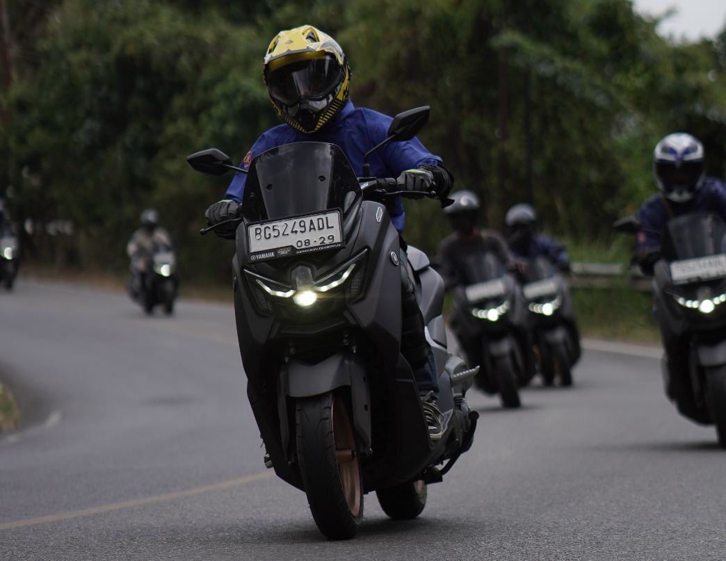 3 Hari 20 Rider Jajal Ketangguhan NMAX TURBO di Tour Boemi Nusantara dari Bengkulu ke Palembang