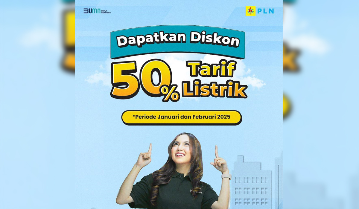 Ini Dia Batas Maksimal Pembelian Token dan Cara Mendapatkan Diskon Tarif Listrik 50 Persen