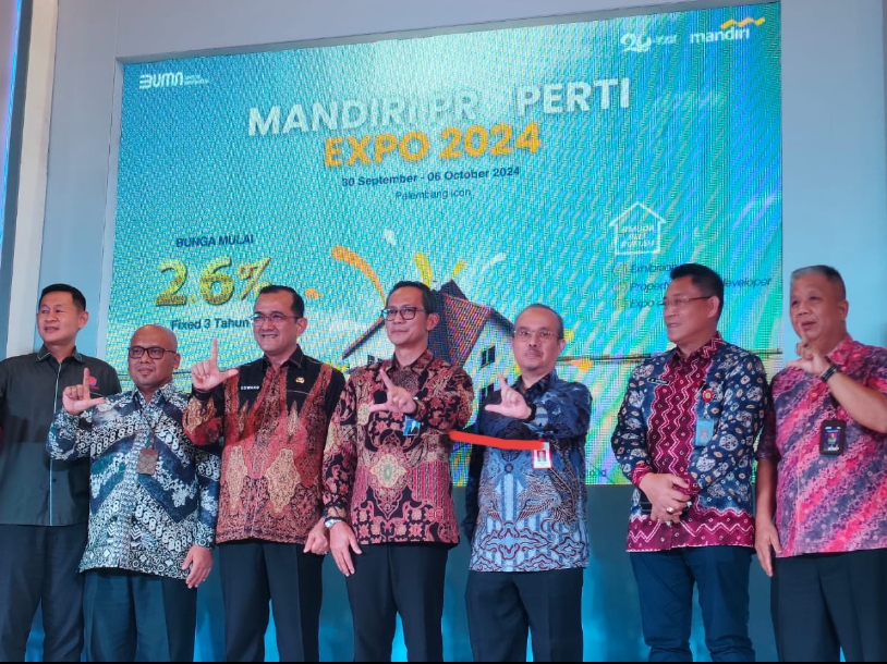 Bank Mandiri Region 2 Gelar Mandiri Property Expo Tahun 2024, Libatkan 17 Developer, Berikut Promonya