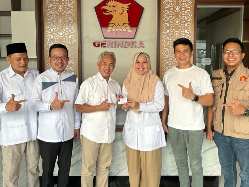 Harobin Mustofa Gabung Ke Gerindra, Bakal Maju Caleg Di Pemilu 2024?