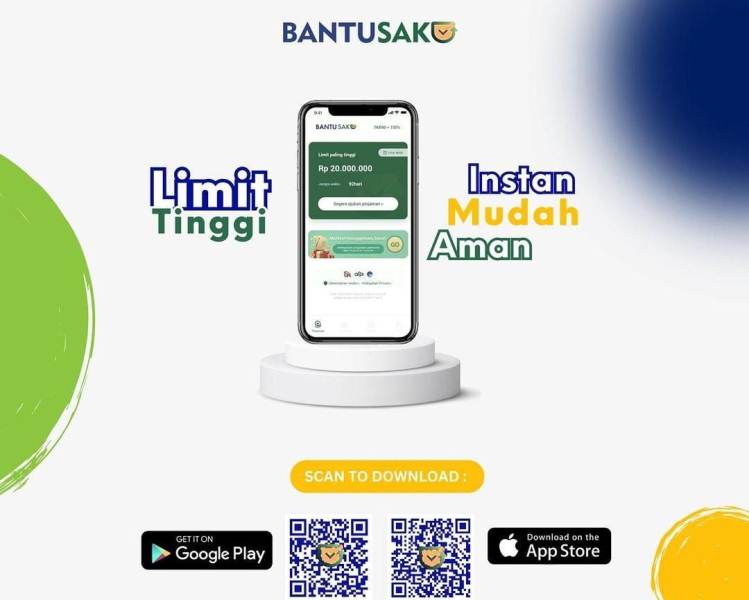 Cepat dan Mudah, BantuSaku Cairkan Limit Hingga Rp 20 Juta, Cek Informasinya di Sini