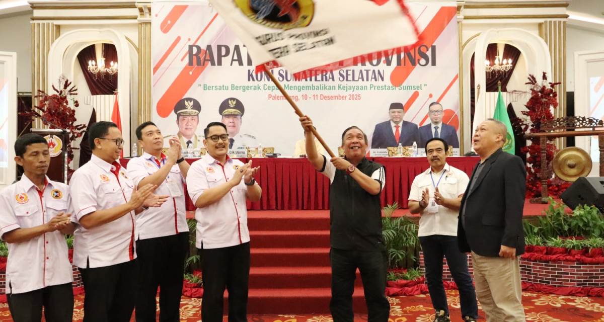 Federasi Savate Indonesia Sumsel Resmi Bergabung dengan KONI Sumatera Selatan, Bidik Tampil di Porprov 2027