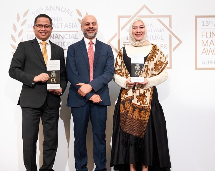 Kinerja Naik 15,3 Persen, BSI Prioritas Dapat Award International