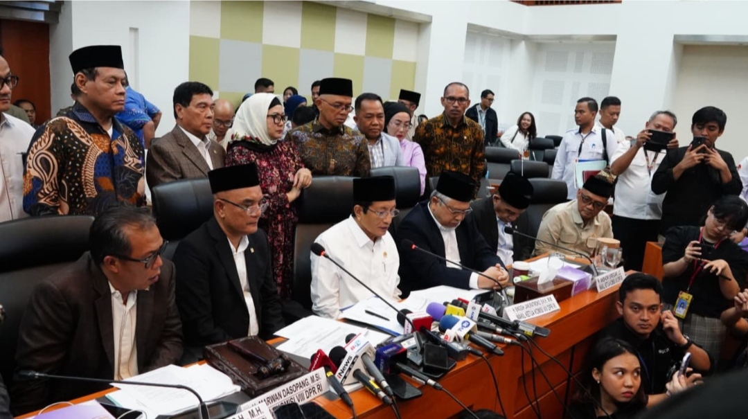 Pemerintah Tetapkan Biaya Haji 2025 Sebesar Rp55 Juta, Kuota CJH Indonesia Sebanyak 221 Ribu