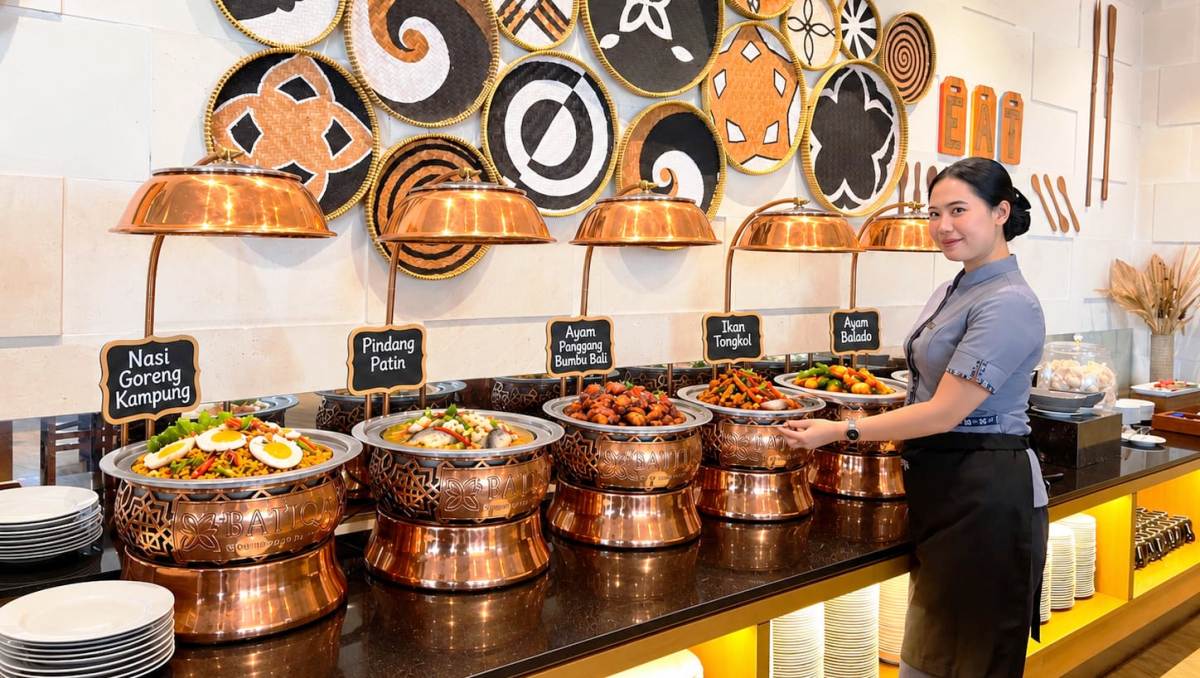 BATIQA Palembang Luncurkan Makan Siang Sepuasnya Hanya Rp 90 Ribu