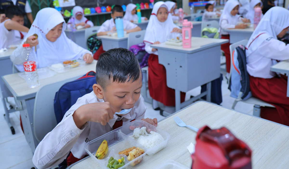 Segini Anggaran Makan Bergizi Gratis di Palembang,  Belum Termasuk Oprasional dan Lain-Lain