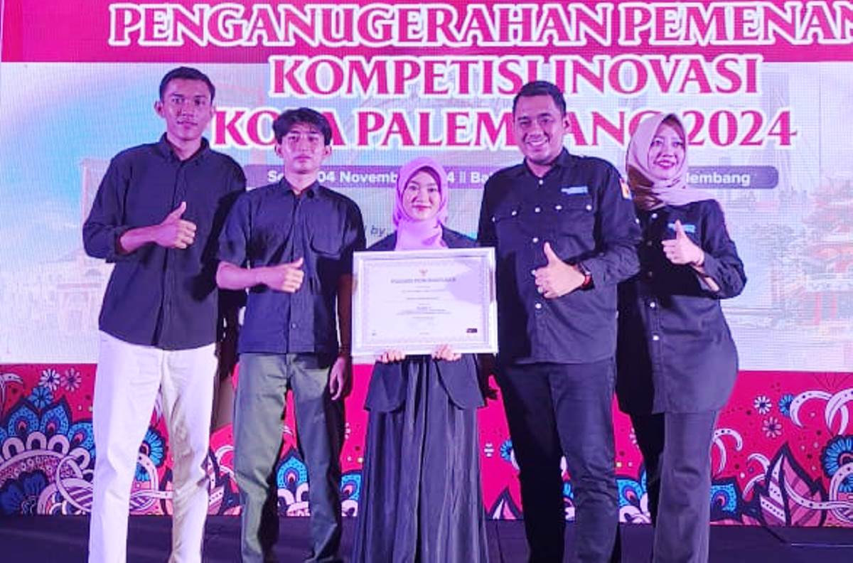 Berhasil Lolos, Tim Inovator Center UBD Raih Juara 2