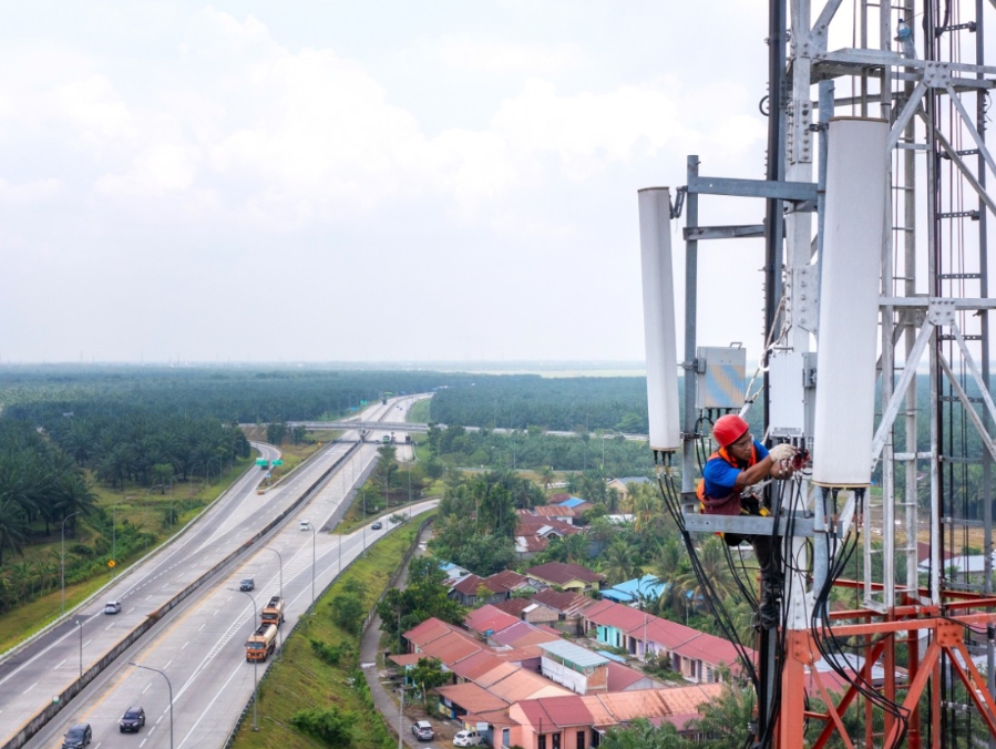 Trafik Nataru, XL Axiata Perkirakan Lonjakan hingga 20 Persen, Mayoritas Bikin Konten di Medsos