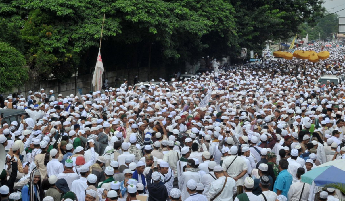 Hari Terakhir Ziarah Kubro Palembang, Ribuan Jemaah Tumpah Ruah di Jalan