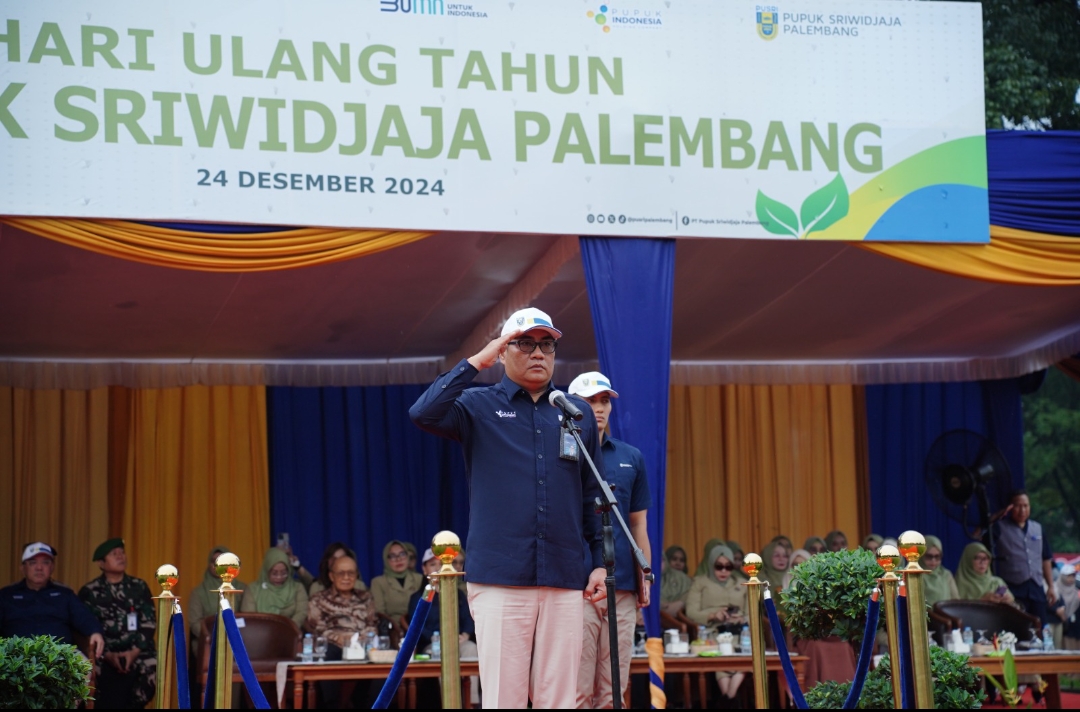 Pusri Dorong Keberlanjutan, dengan Semangat Green For Sustainability, Berikut Kinerja Sepanjang 2024