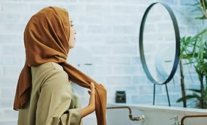 5 Tutorial Gaya Hijab Simple dan Kekinian Cocok Buat Lebaran