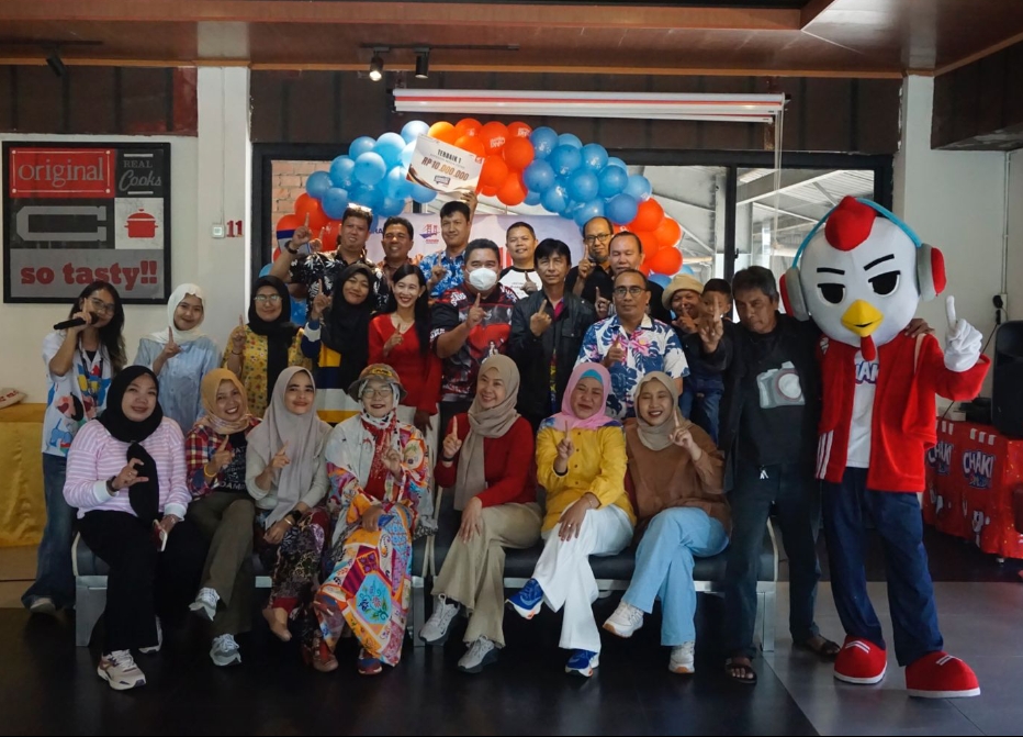 Tutup AMJC 2025, Astra Motor Sumsel Apresiasi Jurnalis Sumatera Selatan