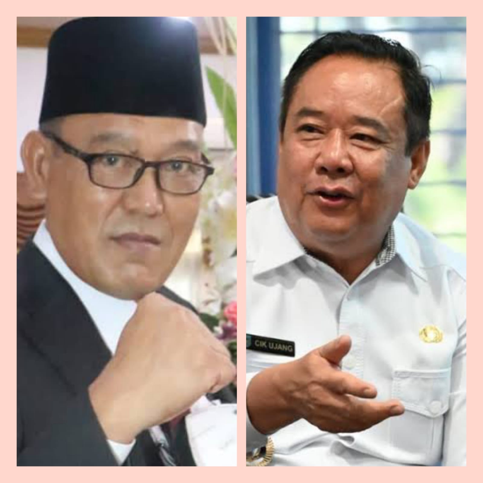 Duet Lahat BERCANDA Bakal Terwujud Pada Pilkada 2024, Incumbent Cik Ujang Siap Kembali Maju