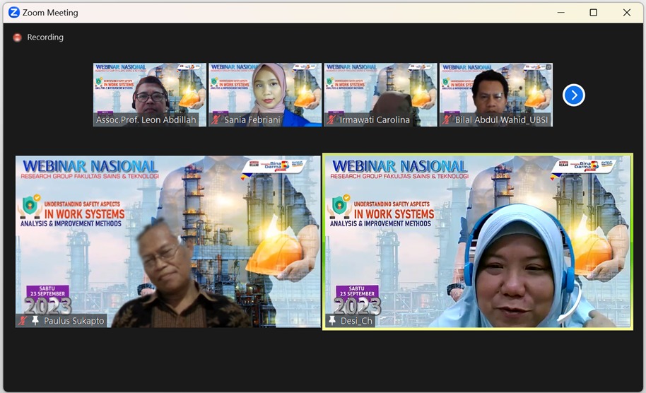 UBD Gelar Webinar Nasional Tahun 2023 Seri 12