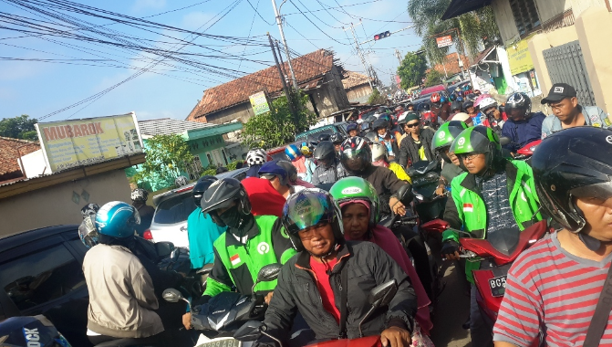 Dinilai Sebabkan Kemacetan, Warga Demo Keberadaan Jembatan Musi IV Palembang