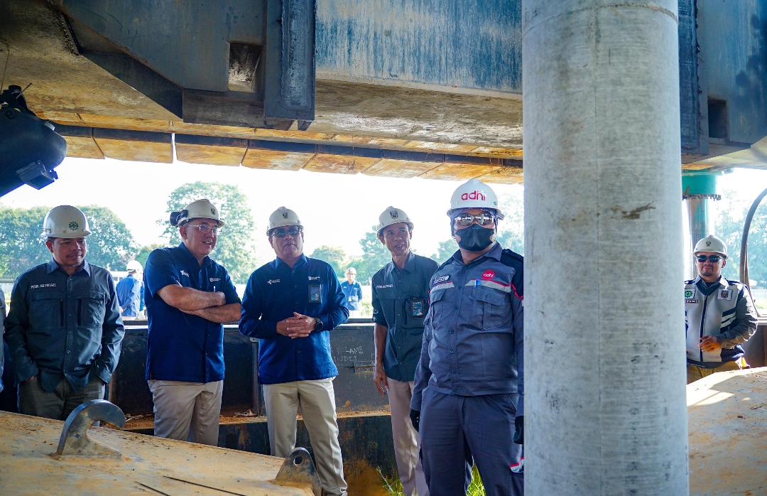Progres Pembangunan Pabrik Pusri IIIB, Masuki Tahap Konstruksi
