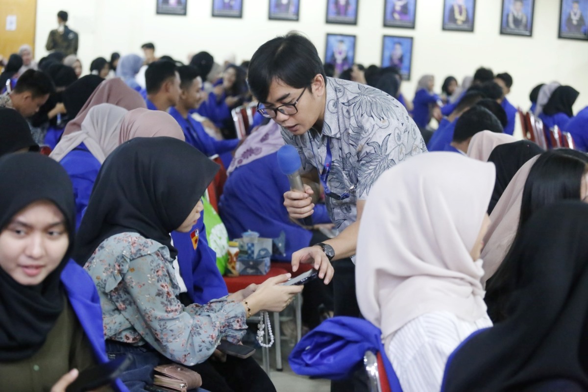 UBD Gelar Seminar, Ajak Gen Z Investasi Pasar Modal 