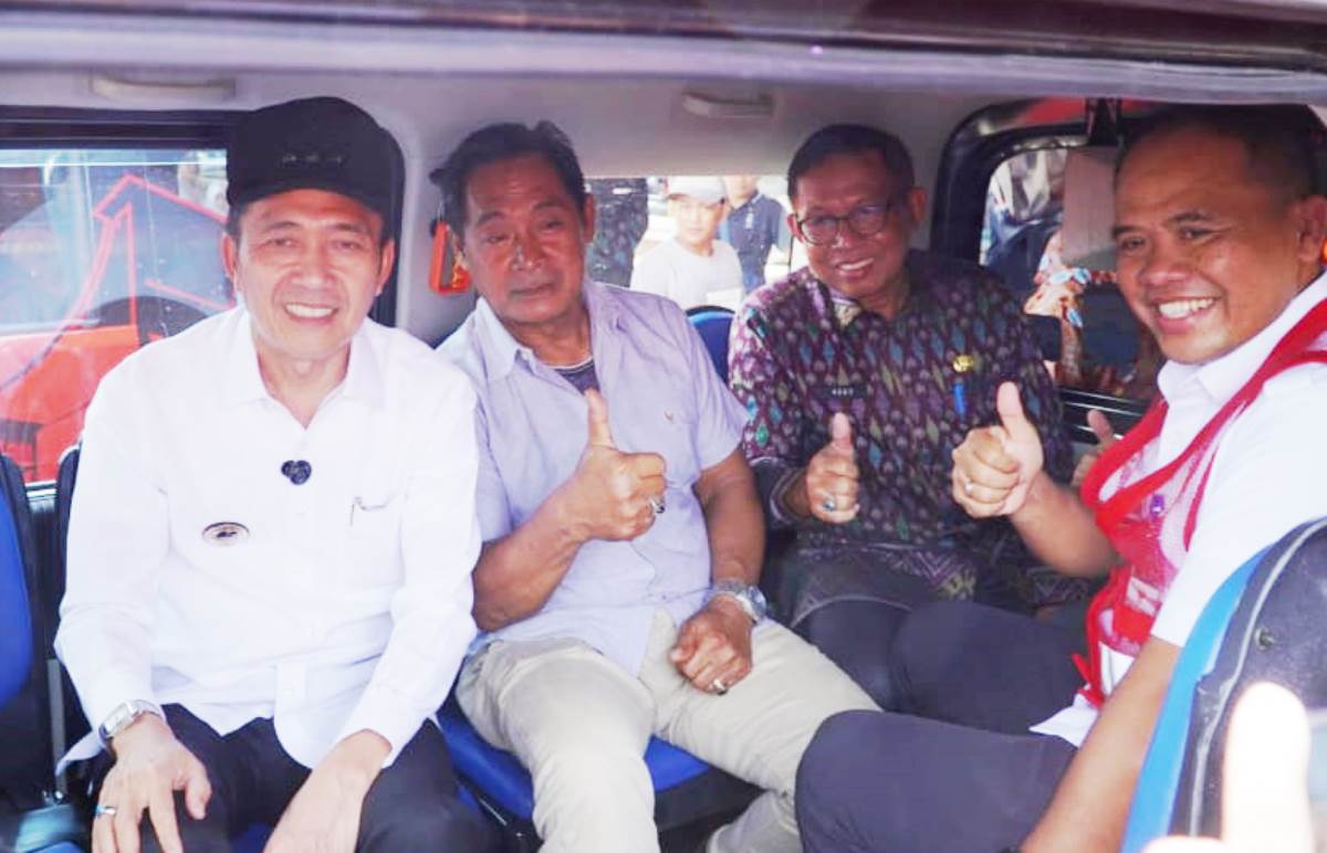 Palembang Tambah Angkot Feeder Koridor Asrama Haji - Talang Betutu