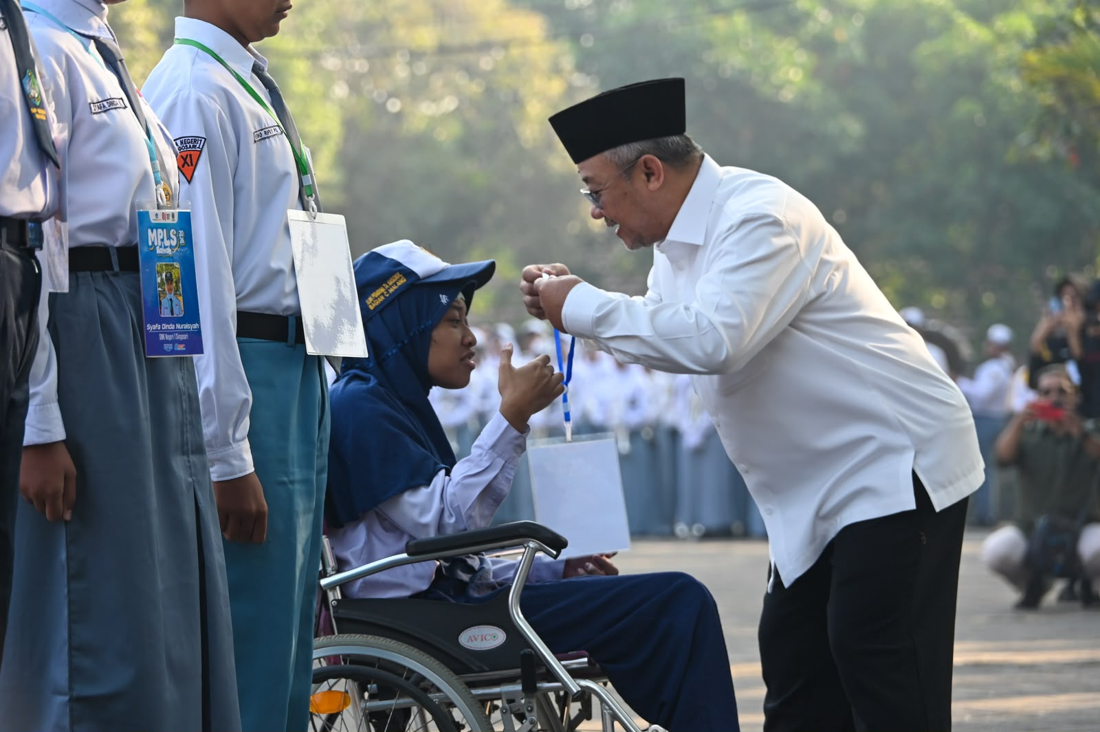 Mendikdasmen Minta Sekolah Bebas Perpeloncoan dan Senioritas di MPLS Ramah 2026