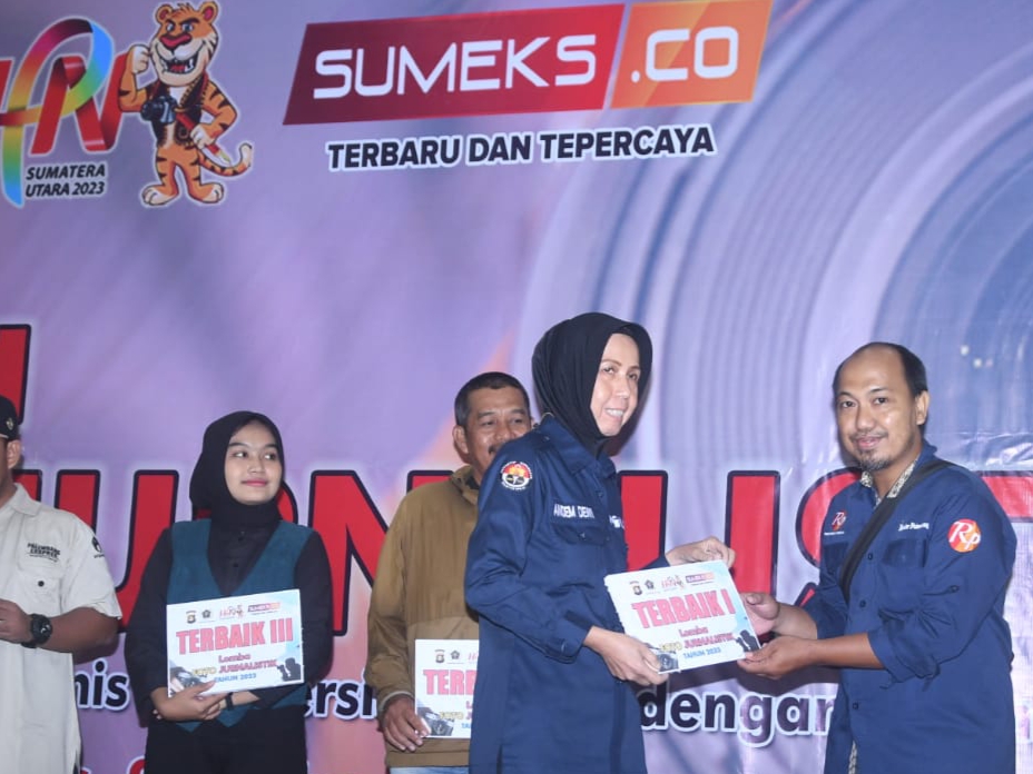 Radar Palembang Juara1 Lomba Foto Jurnalis Sumeks Co dan Polda Sumsel 