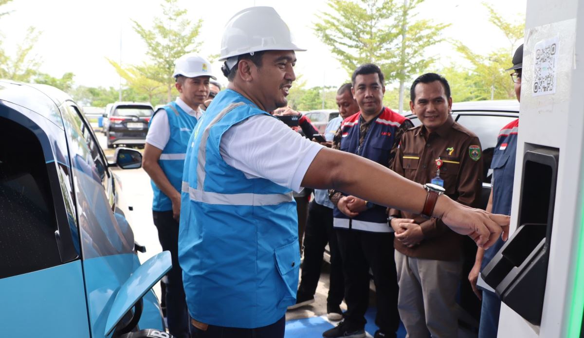 Dukung Kenyaman Pemudik, PLN Sediakan SPKLU di Semua Rest Area Jalur Mudik Tol Trans Sumatera-Jawa