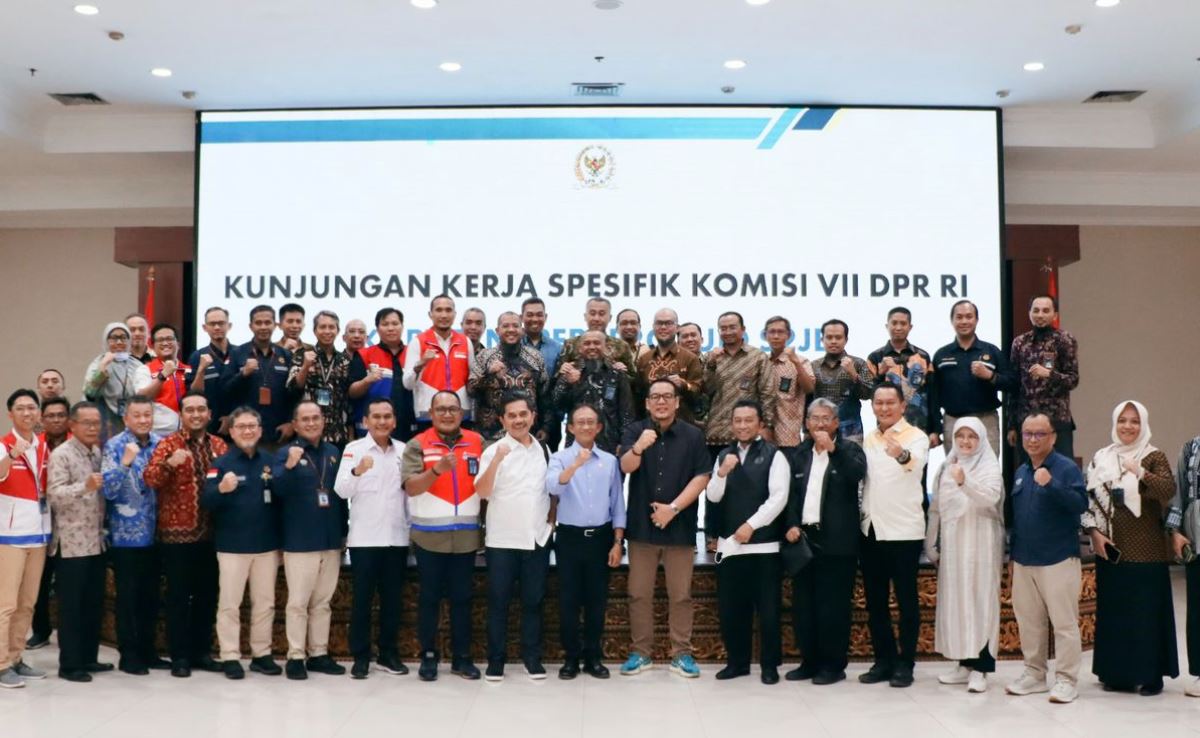 PLN UID S2JB Paparkan Kesiapan Pasokan Listrik pada Kunjungan Spesifik Komisi VII DPR RI di Palembang