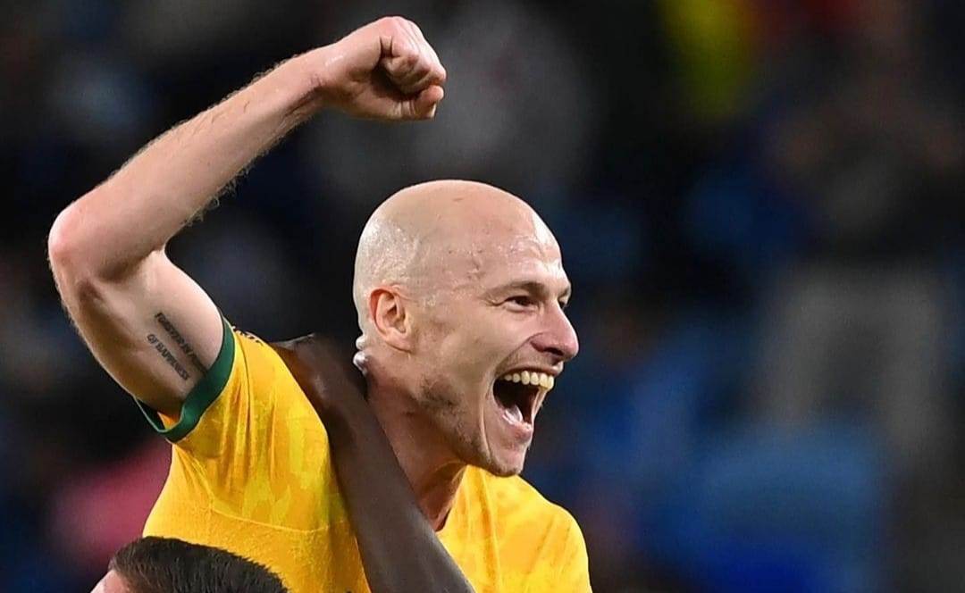 Australia Melaju Kebabak 16 Besar Usai Kalahkan Denmark 1-0