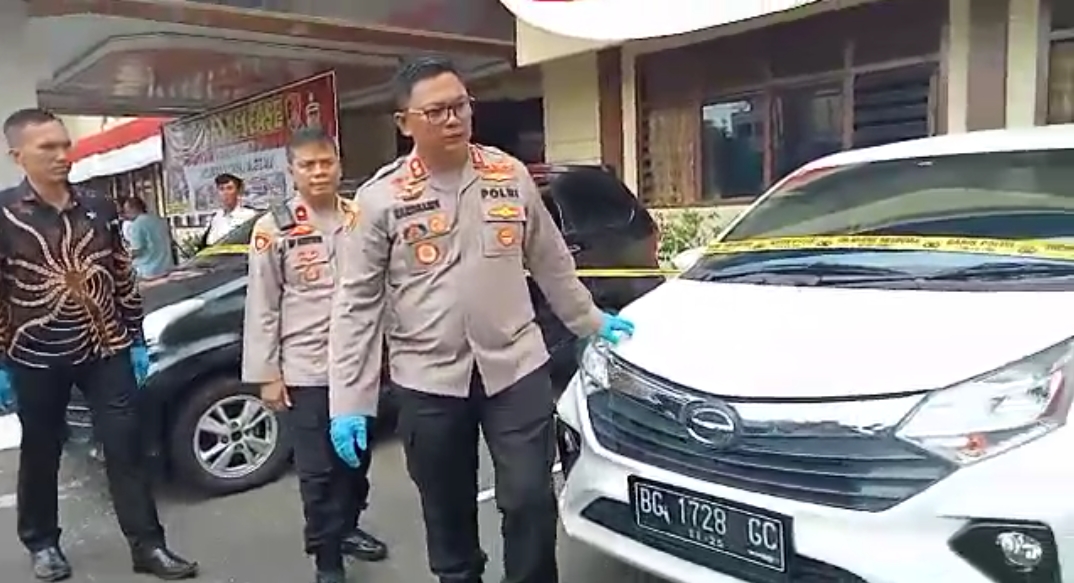 Operasi Mobil Bodong di Linggau, Polres Sita 8 Unit Kendaraan dan Amankan 5 Tersangka