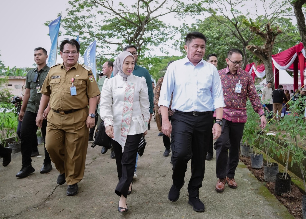 Dukung GSMP Budidaya Ikan, Kilang Pertamina Plaju Bantu Panti Sosial dan 2 Pokdakan di Desa Sungai Gerong