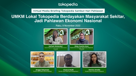 Hyperlocal Tokopedia Dukung UMKM Lokal