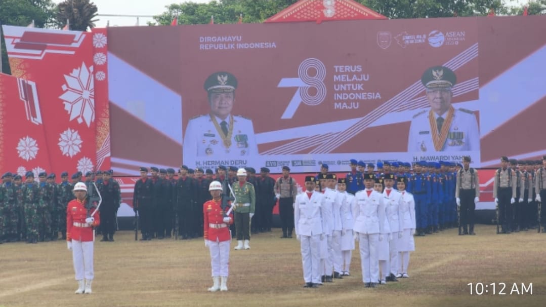 PLN UID S2JB Sukseskan Peringatan HUT Ke-78 Kemerdekaan RI dengan Siagakan Ribuan Personel