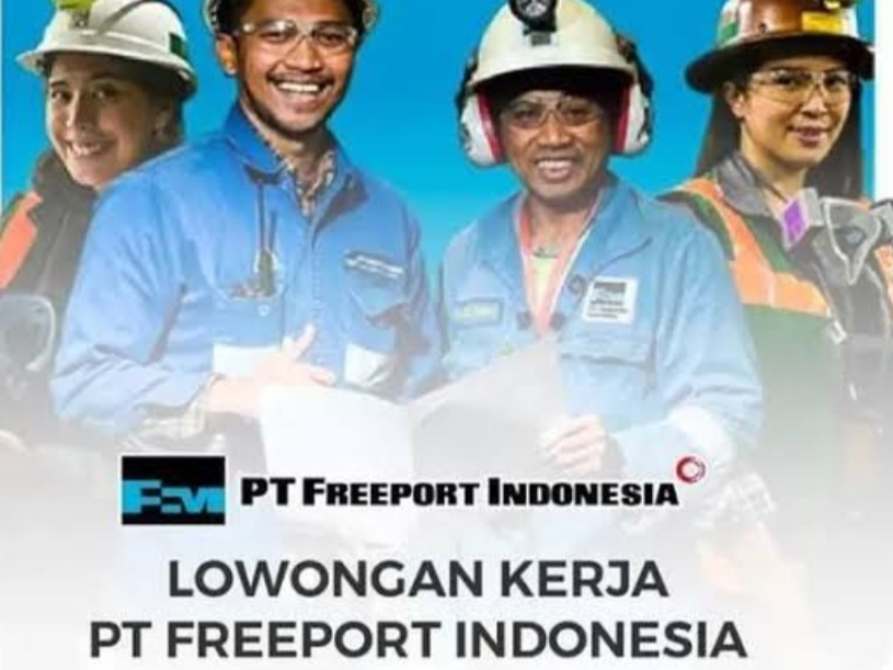 Buruan, Freeport Buka Loker Bagi Sarjana Teknik Mesin, Besok Terakhir Kirim CV Kalian