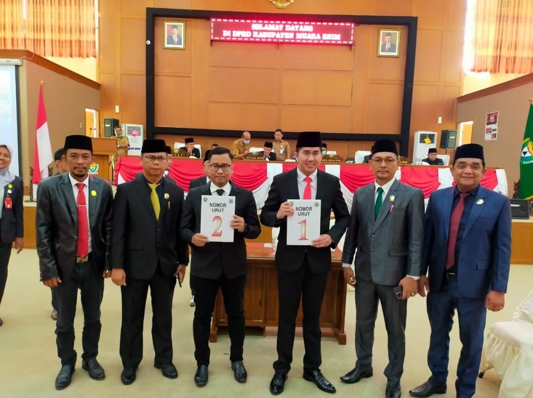 Kaffah Terpilih Wakil Bupati Muara Enim