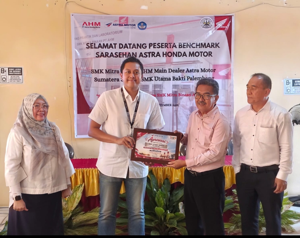 Astra Motor Sumsel Gelar Saresehan SMK Mitra Binaan AHM, Perkuat Sinergi Sekolah Menengah Kejuruan