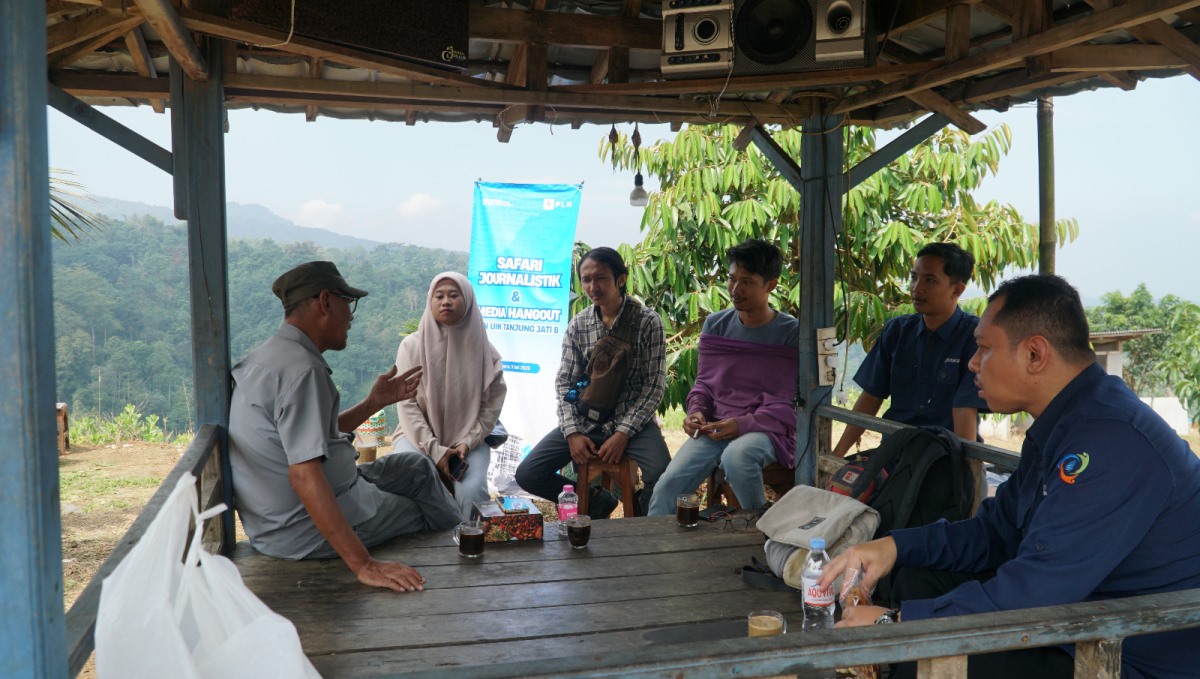 Jejak PLN Peduli dalam Memperkuat Eksotika Lereng Somosari