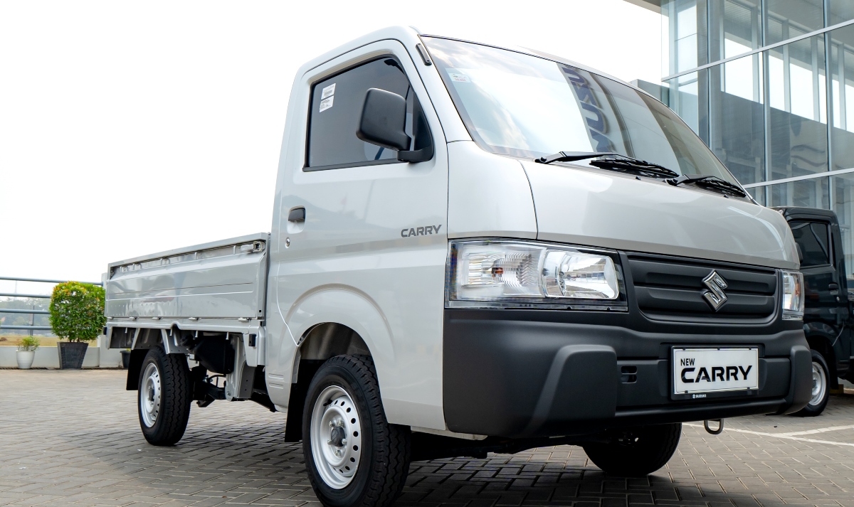 Manfaat Fitur Immobilizer Suzuki Carry Pick Up yang Wajib Kamu Ketahui, Usaha Makin Moncer