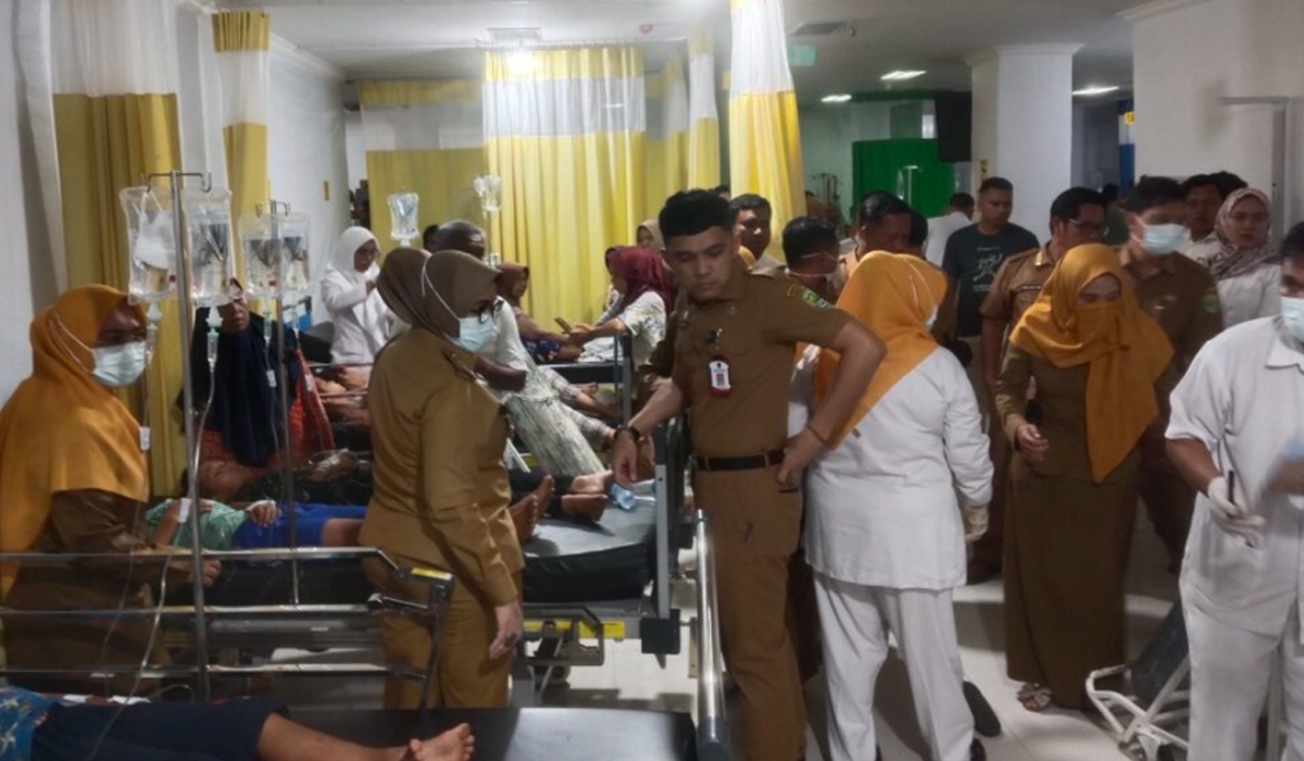 121 Siswa di PALI Keracunan Makan Bergizi Gratis, 50 Orang Diperbolehkan Pulang, Sisanya Masih Diobservasi 